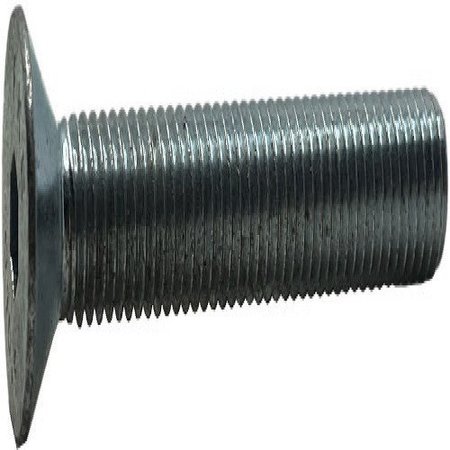 SUBURBAN BOLT AND SUPPLY M6 Socket Head Cap Screw, Zinc Plated Steel, 20 mm Length A44700600208.8Z